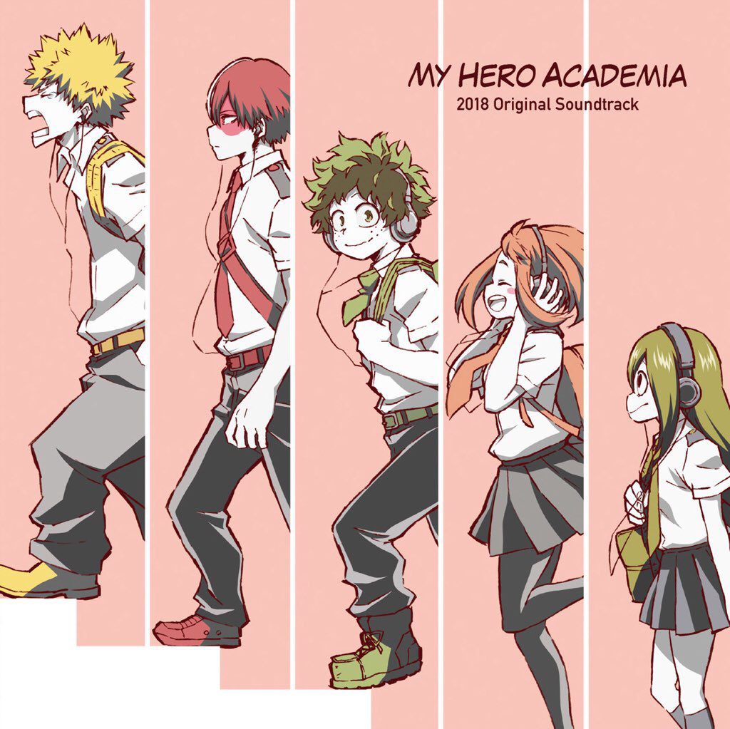 My Hero Academia 2018 Original Soundtrack | Boku no Hero Academia Wiki