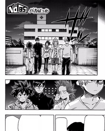 Chapter 85 My Hero Academia Wiki Fandom