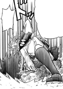 Himiko tackles Izuku
