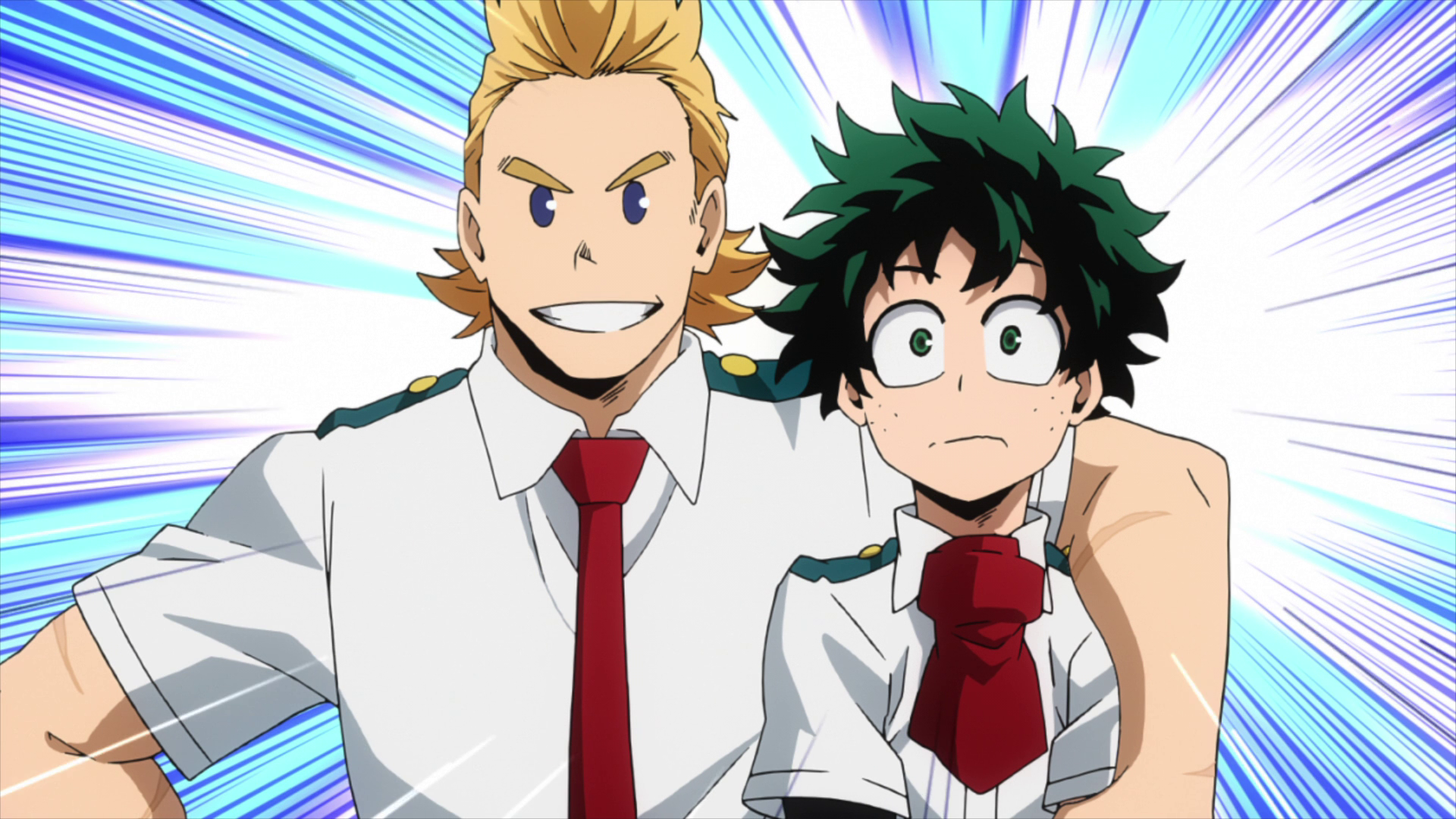 Mha Deku And Todoroki Kid