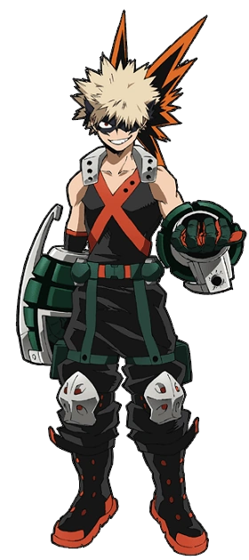 Resultado de imagen para Katsuki Bakugo