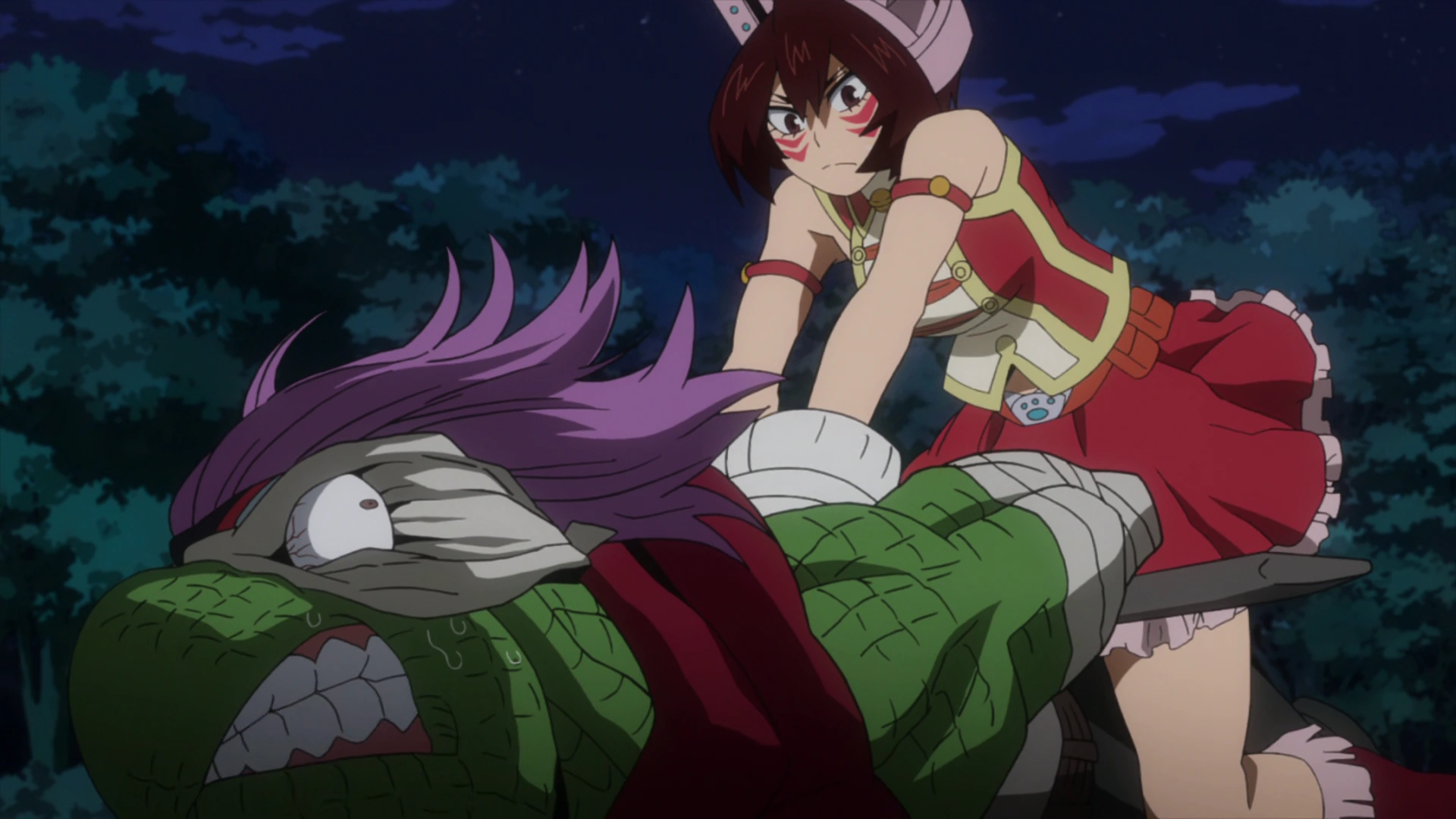 Image Mandalay restrains Spinner.png Boku no Hero Academia Wiki