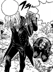 Tomura Shigaraki takes Twice's mask