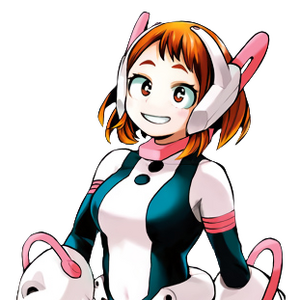 Ochako Mha Fanart
