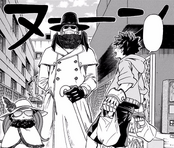 Izuku bumps into Danjuro Tobita & Manami Aiba