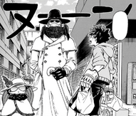 Izuku bumps into Danjuro Tobita & Manami Aiba