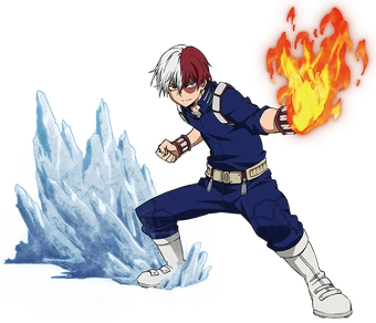 Shoto Todoroki My Hero Academia Wiki Fandom