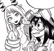 Froppy and Nejire