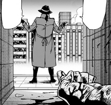 Number 6 murders Compass Kid