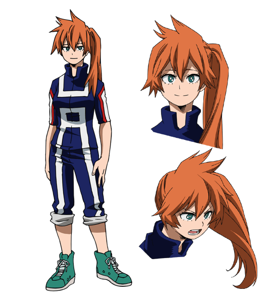 Image Itsuka Kendo Full body Anime.png Boku no Hero