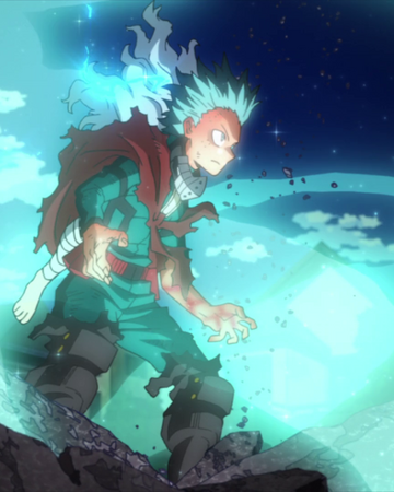 One For All Full Cowl 100 My Hero Academia Wiki Fandom