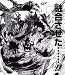 Chisaki fused with Shin