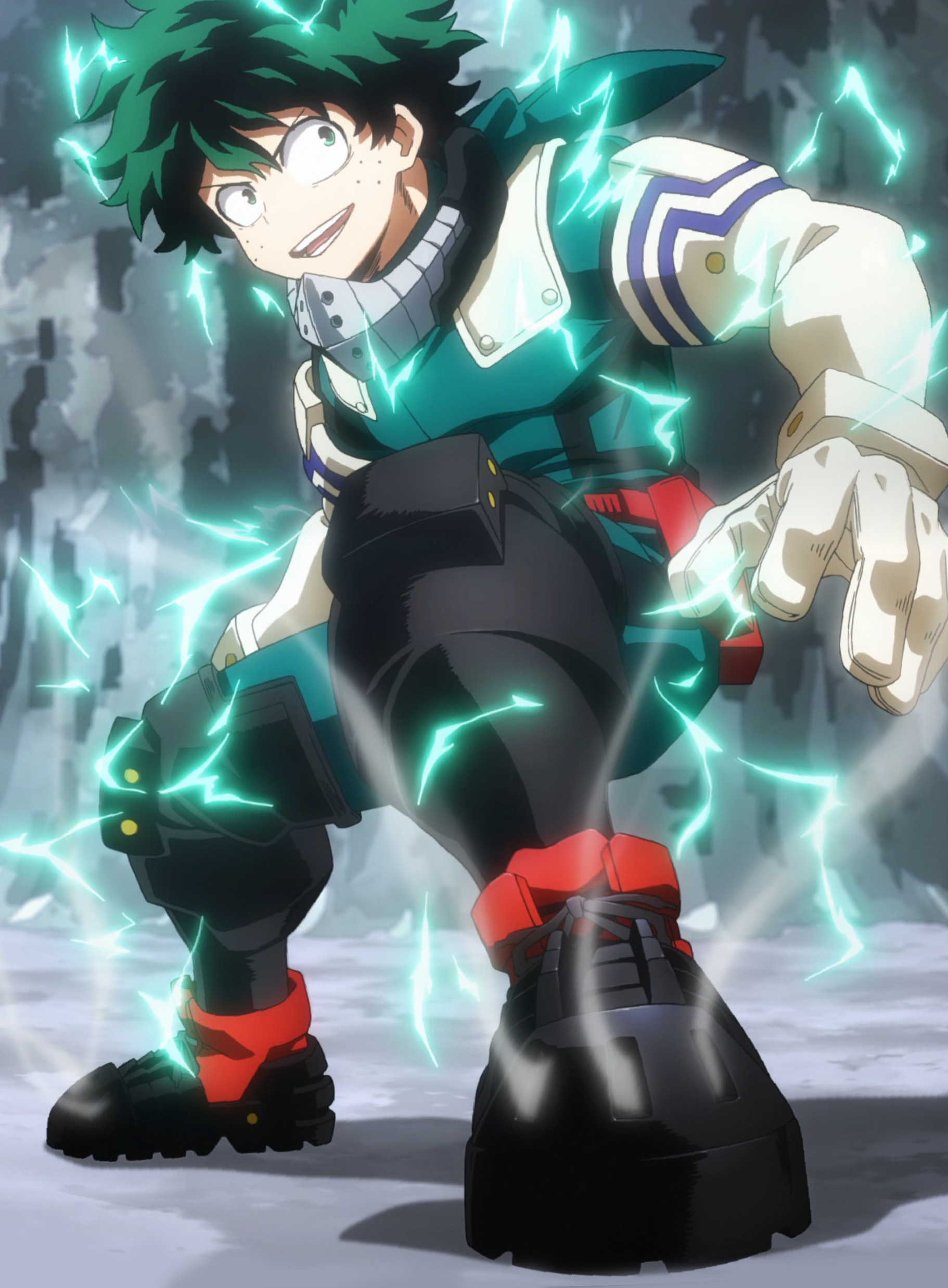 Imagen Deku Traje Gamma Episodio 52png Wiki Boku No Hero