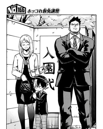 Todoroki Family Photo