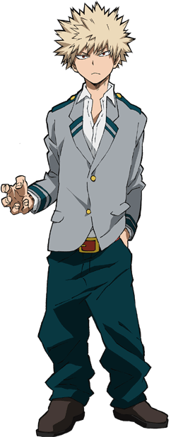 Katsuki Bakugo | Boku no Hero Academia Wiki | FANDOM powered by Wikia