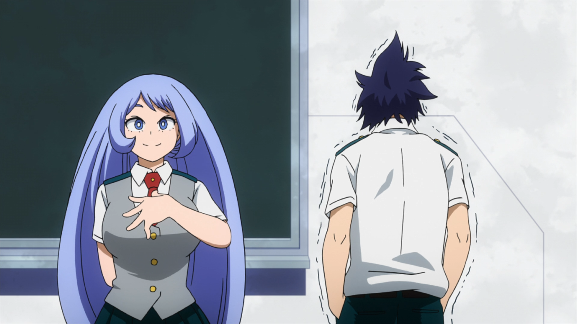 Image - Nejire Hado introduces Tamaki Amajiki.png | Boku no Hero ...