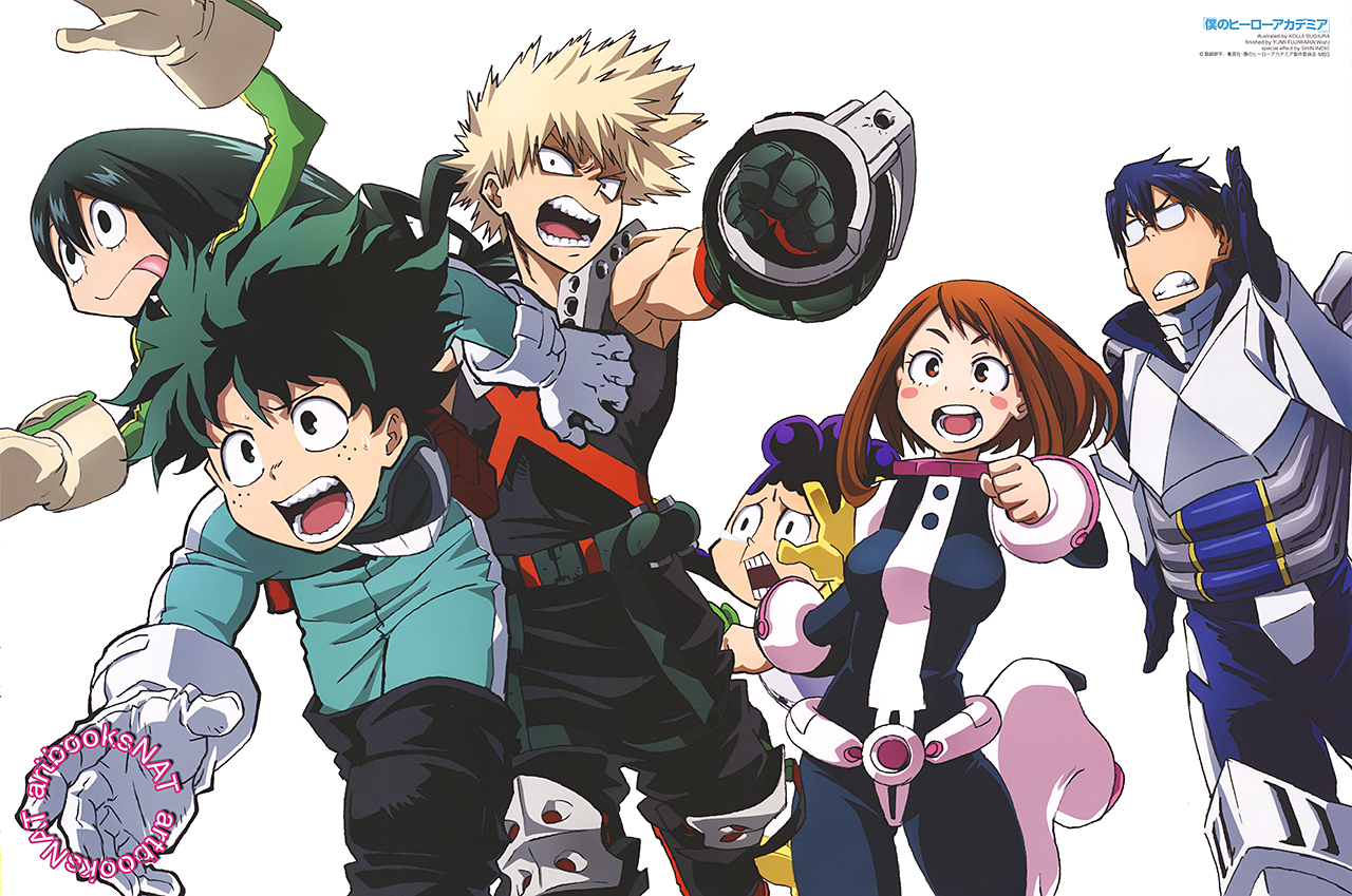 My Hero Academia