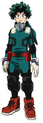 Izuku Midoriya Costume Beta Minecraft Skin