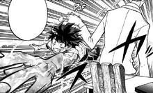 Izuku Midoriya vs. Sir Nighteye