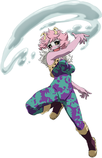 Mina Ashido My Hero Academia Wiki Fandom