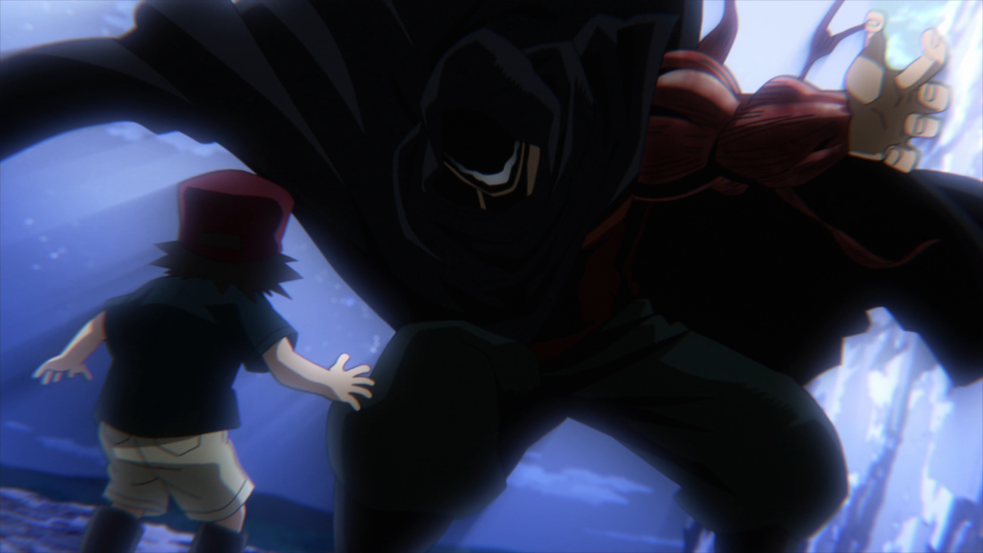 boku no hero academia midoriya vs muscular