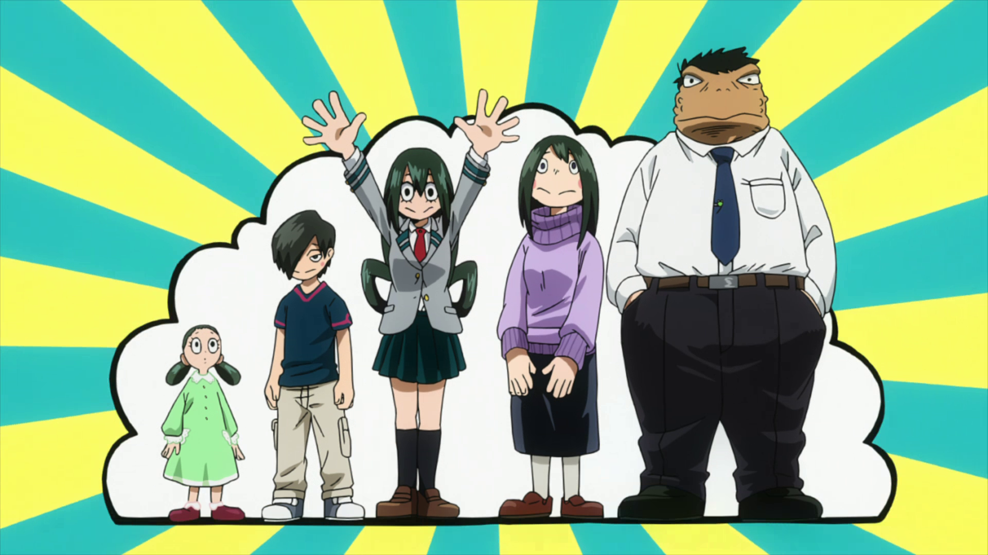 Tsuyu Asui Relationships My Hero Academia Wiki Fandom