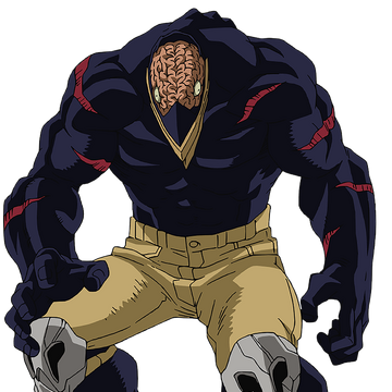 Nomu U S J My Hero Academia Wiki Fandom