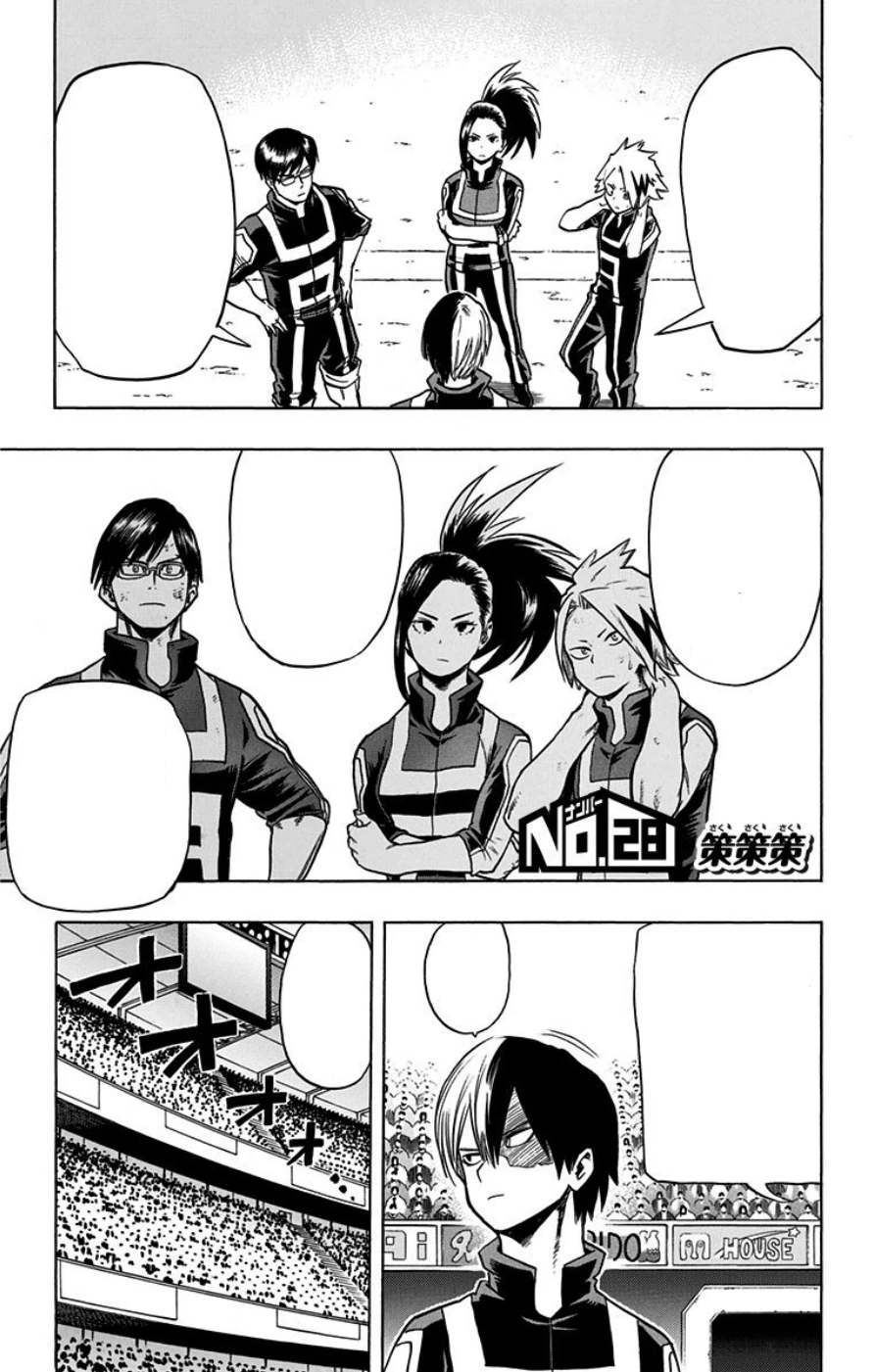 My Hero Academia Tome 28