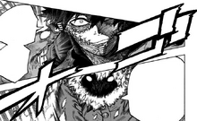 Dabi clashes with Geten