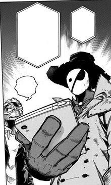 Mr. Compress checks the news