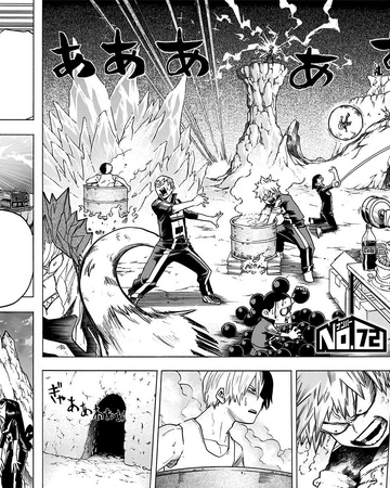 Chapter 72 My Hero Academia Wiki Fandom