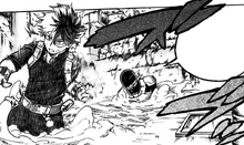 Mudman stops Shoto Todoroki