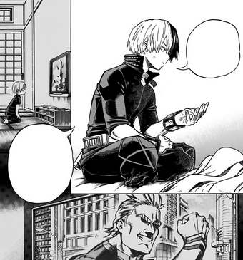 Shoto Todoroki Synopsis My Hero Academia Wiki Fandom