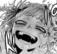 Himiko Toga Quirk deactivated