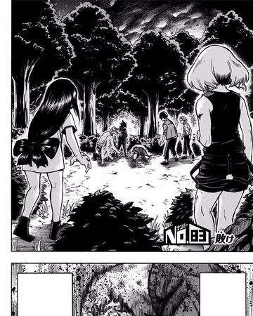 Chapter 83 My Hero Academia Wiki Fandom