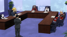 Conference Room Anime
