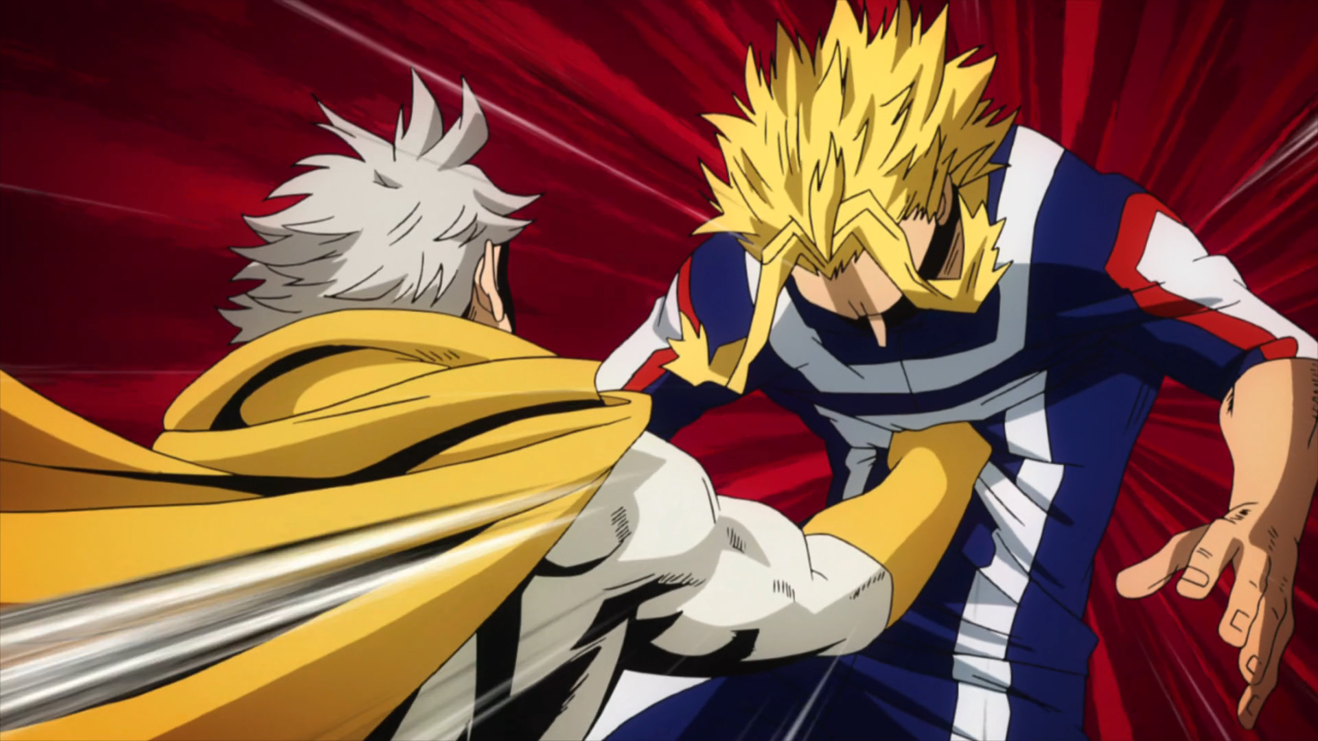 boku no hero academia young all might