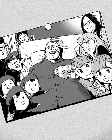 Chapter 58 Vigilantes My Hero Academia Wiki Fandom