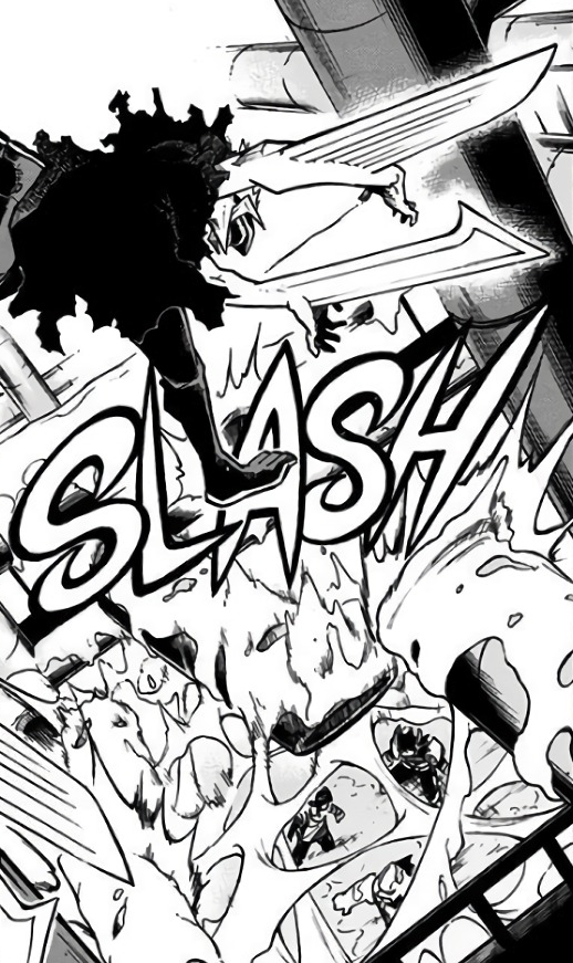 razor sharp my hero