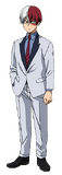shoto in suit
