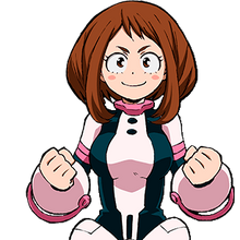 Ochaco Uraraka My Hero Academia Wiki Fandom