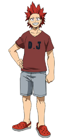 Kirishima Eijiro Training Camp Minecraft Skin