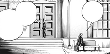 Shota talks with Toshinori Yagi