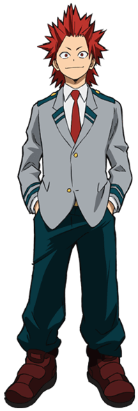 Resultado de imagen para Eijiro Kirishima