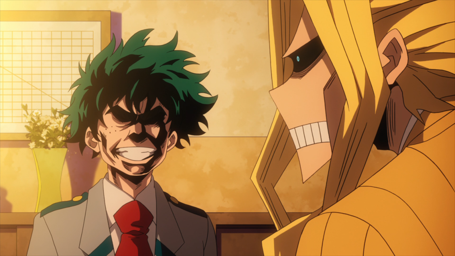 boku no hero academia deku eat this