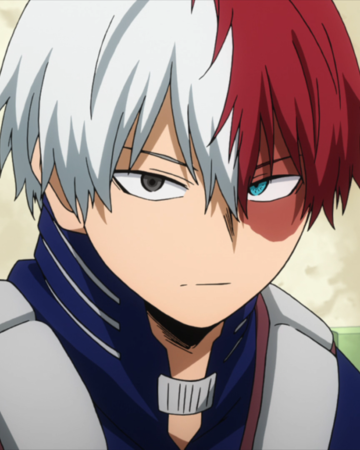 Shoto Todoroki Wikia Boku No Hero Academia Fandom