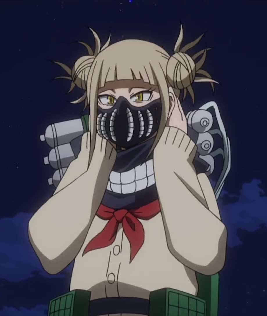 Himiko Toga Wiki Boku No Hero Academia Fandom