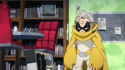 Image - Izuku stopped by Gran Torino.gif | Wiki Boku no ...