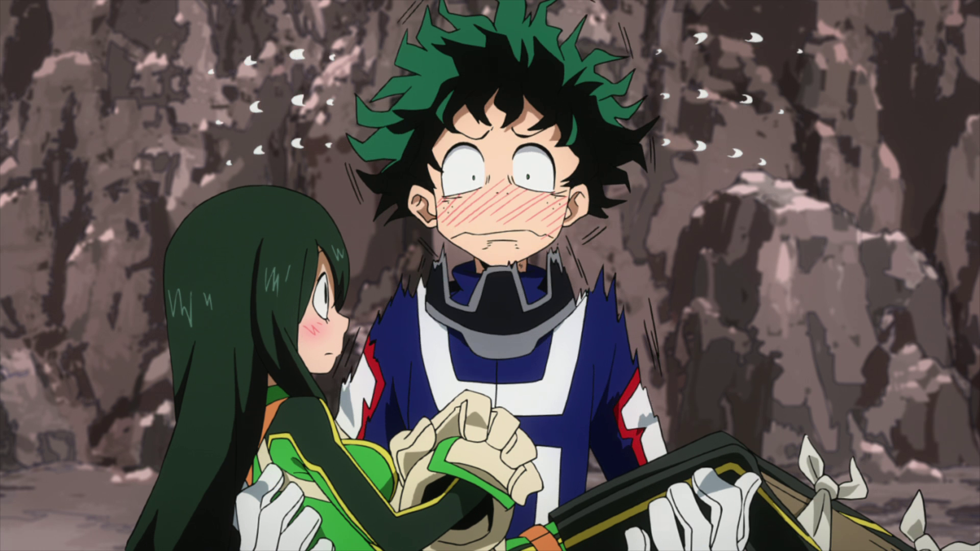 boku no hero academia tsuyu