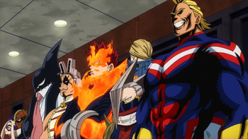 Musutafu Japan My Hero Academia